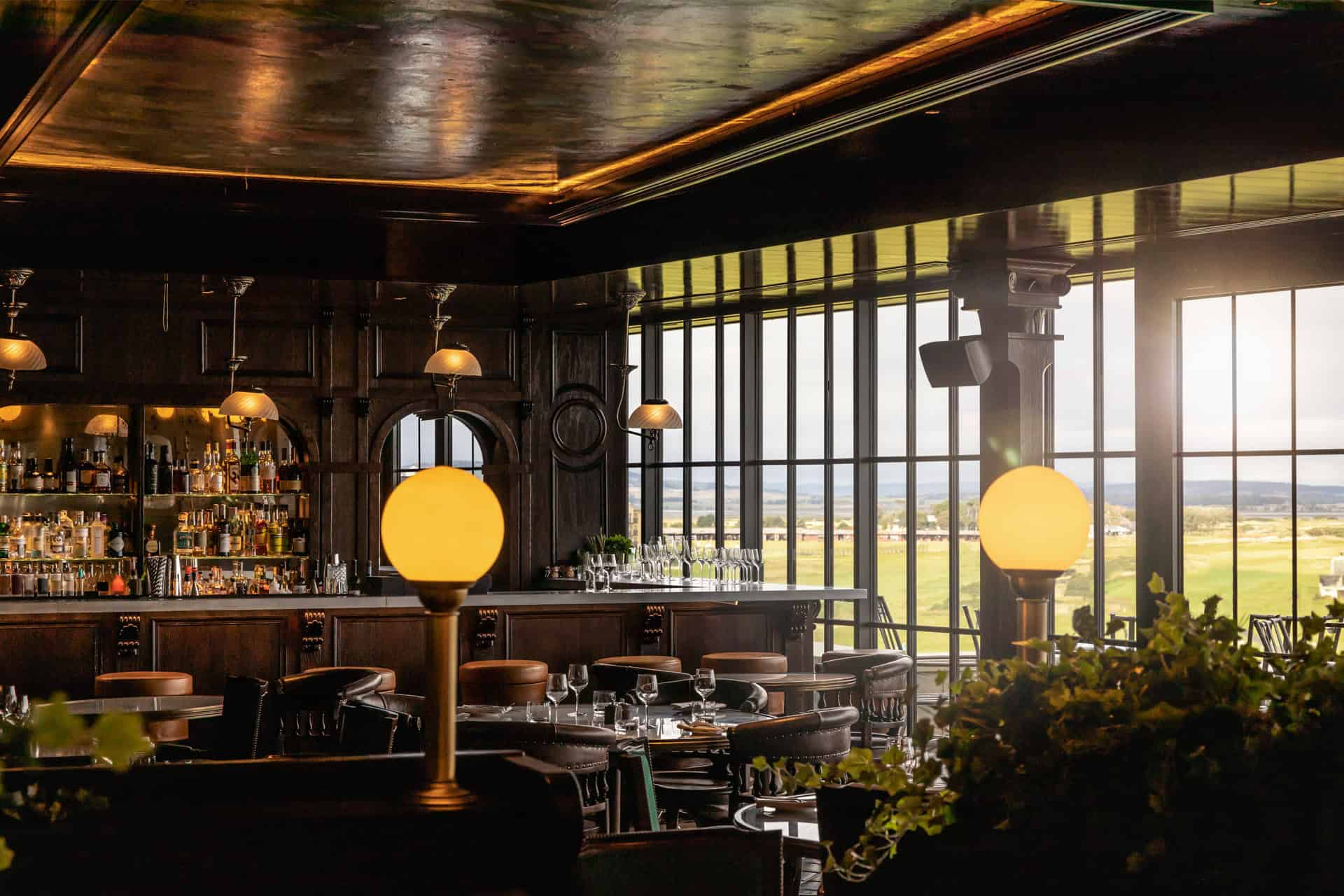 Rusacks bar