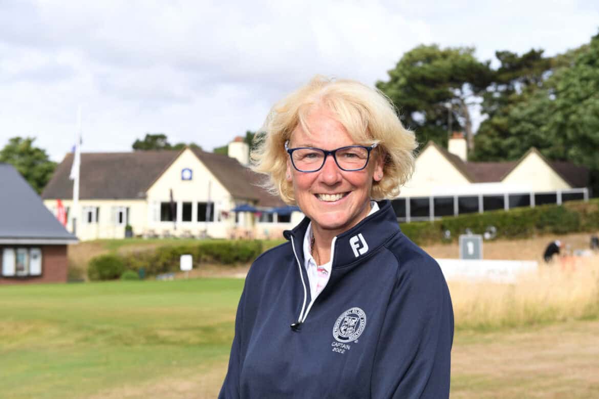 Sarah Bennett PGA Captain