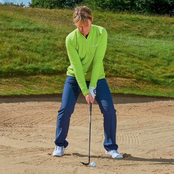 Bunker shot