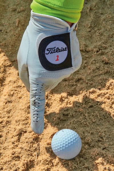 Bunker shot