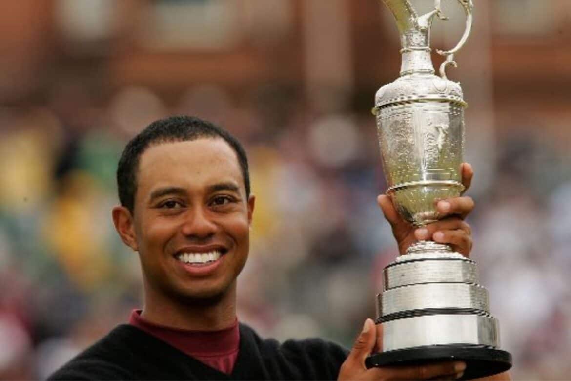 Tiger Woods Honorary Member of The Royal and Ancient Golf Club of St Andrews
