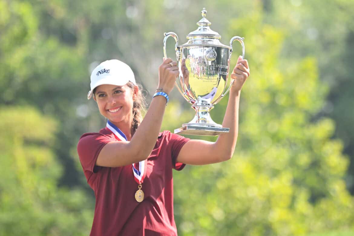 Yana Wilson U.S. Girls' Champion