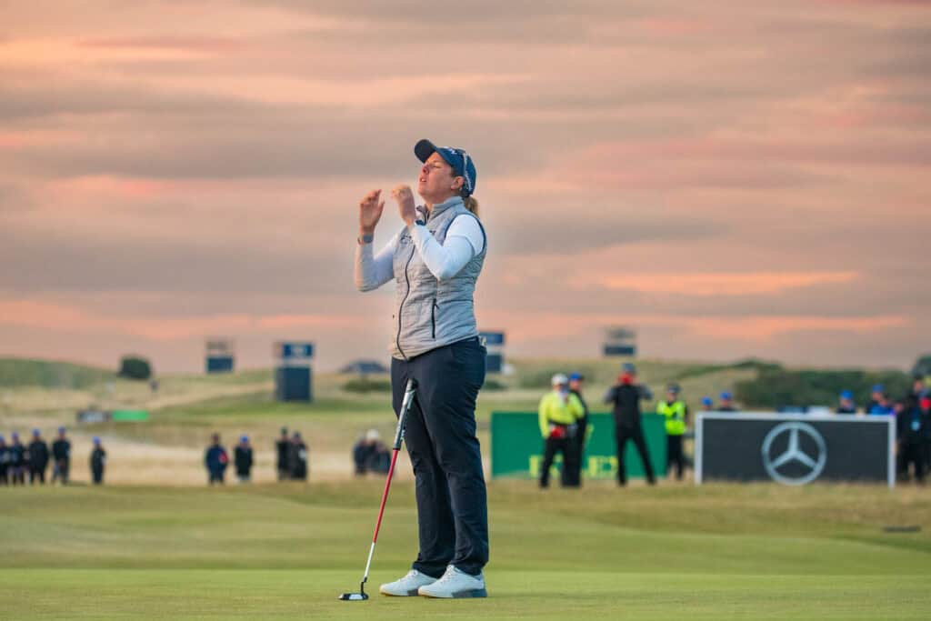 Ashleigh Buhai AIG Women's Open Champion