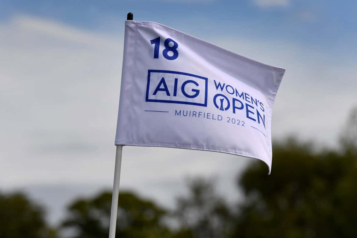 AIG Women's Open Muirfield