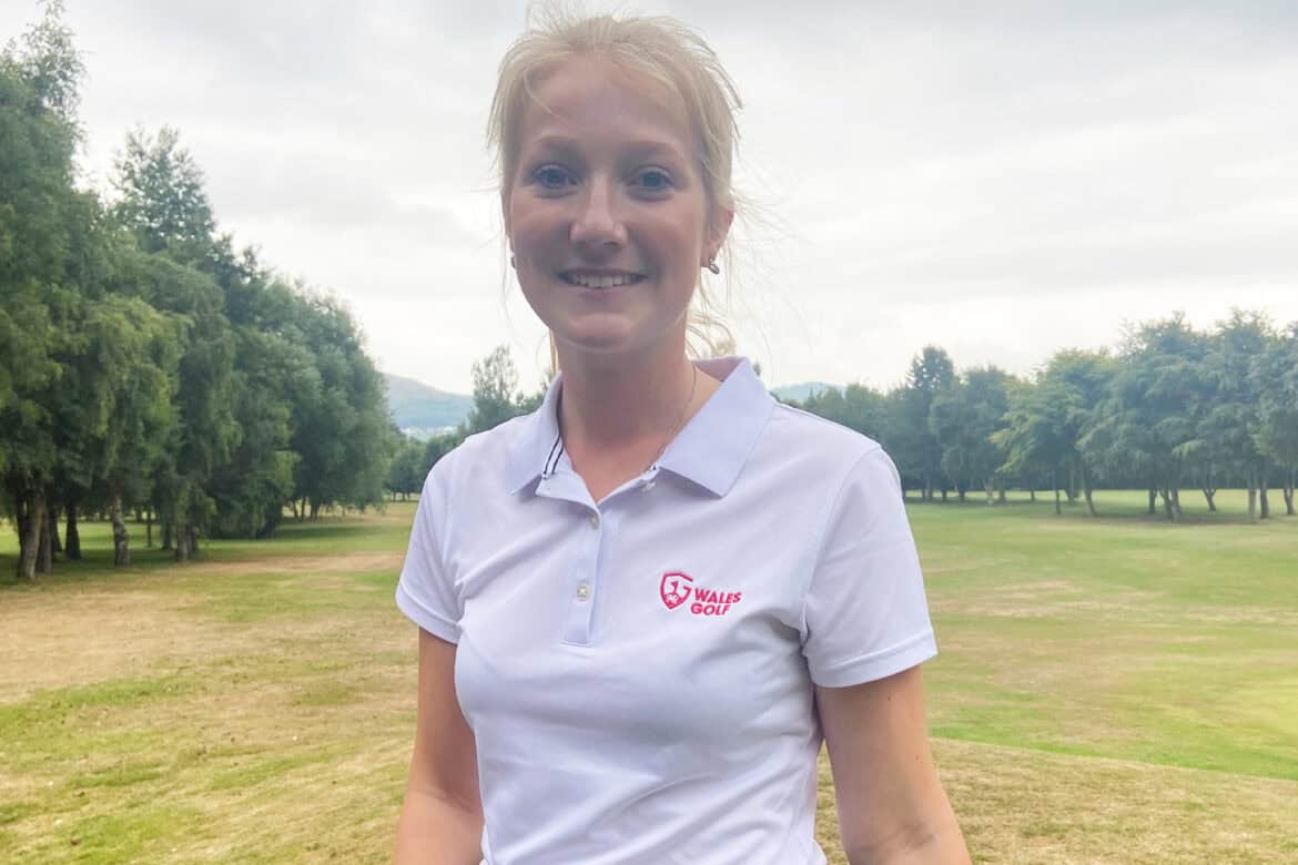 Annabel Collis Mold GC Junior Captain