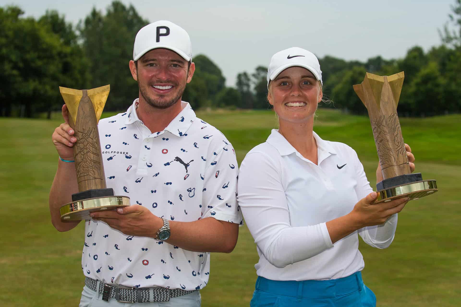 Ewen Ferguson and Maja Stark