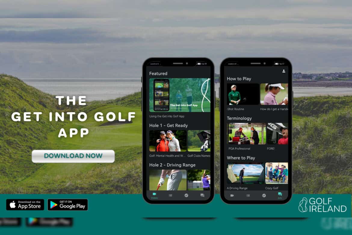 Golf Ireland Get into Golf app