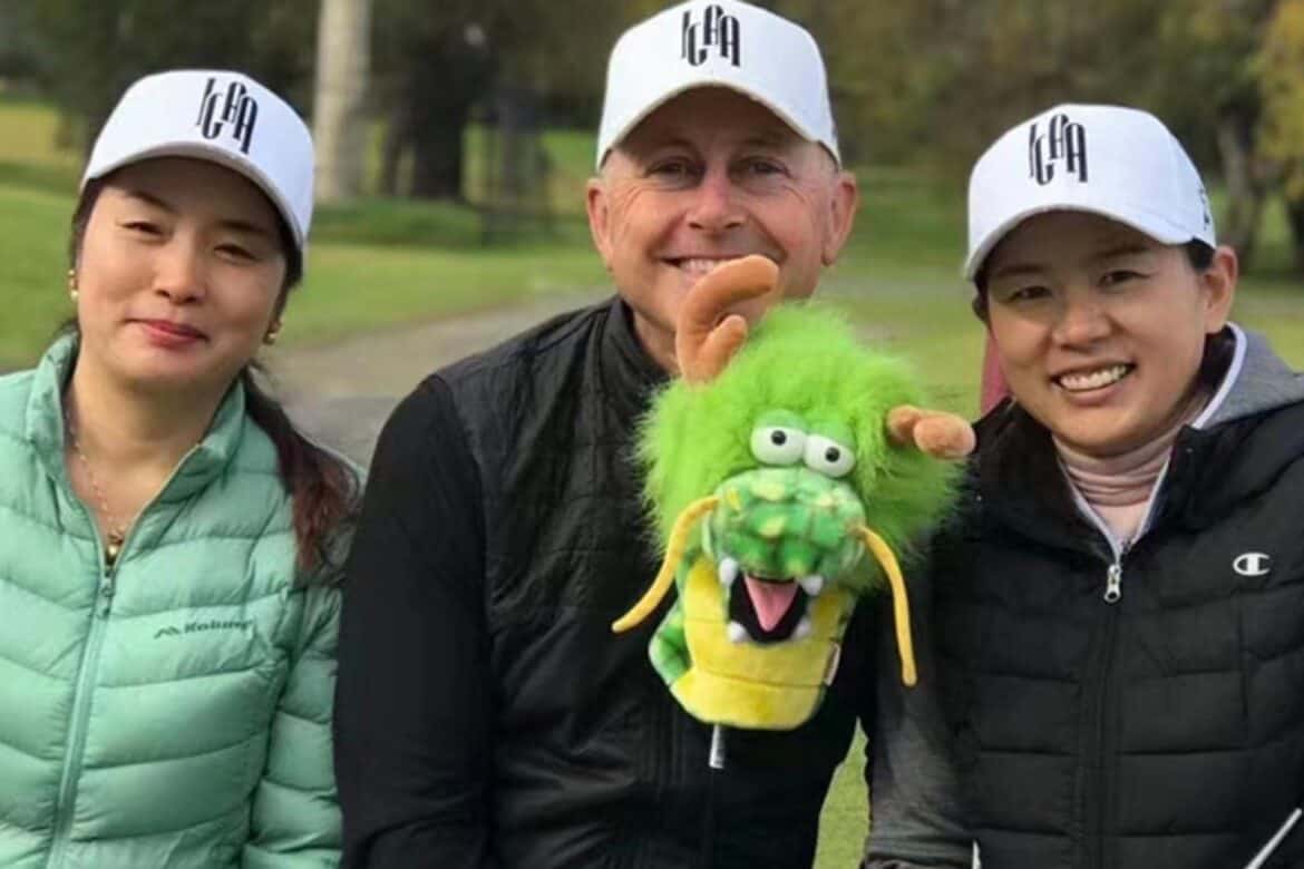 Golf Australia Visionary of the year