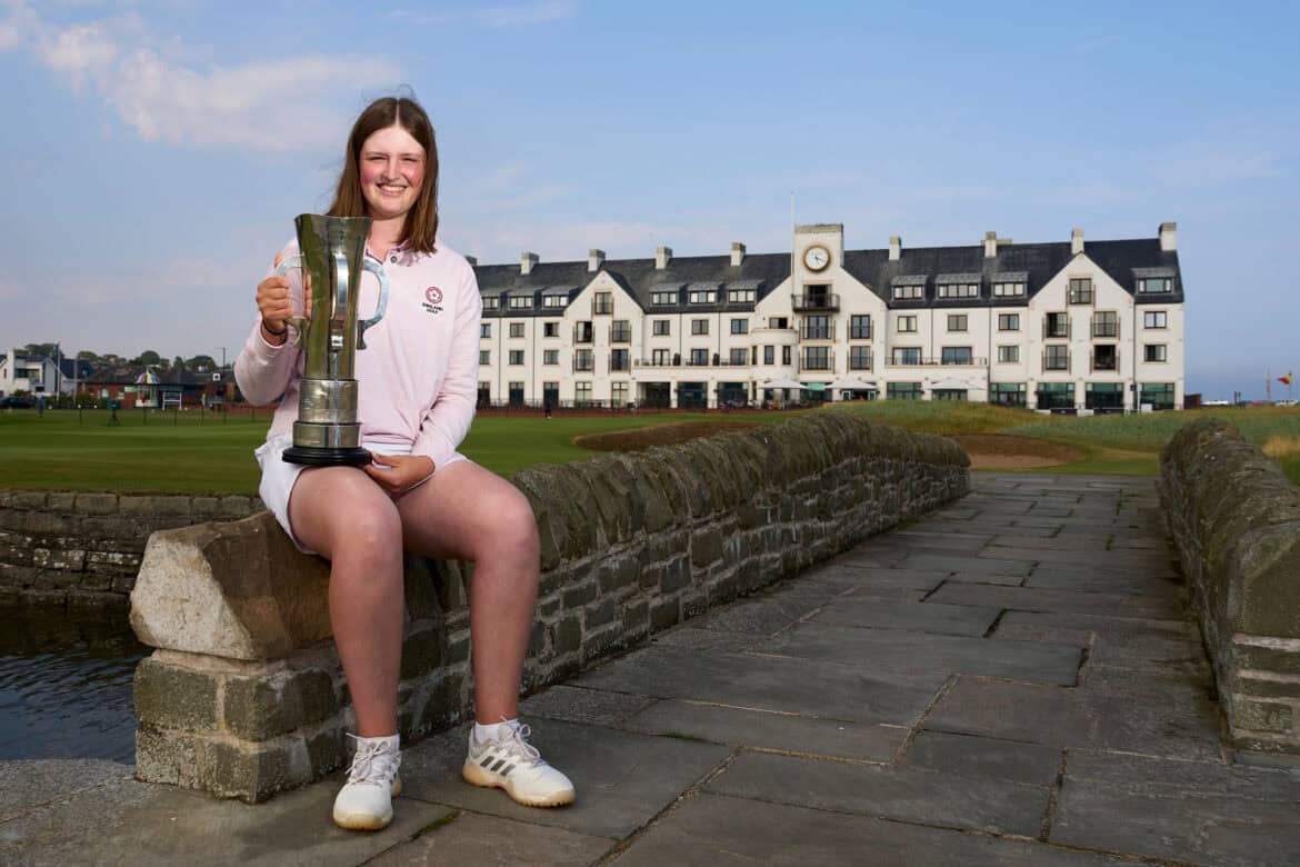 Lottie Woad Girls Amateur Champ