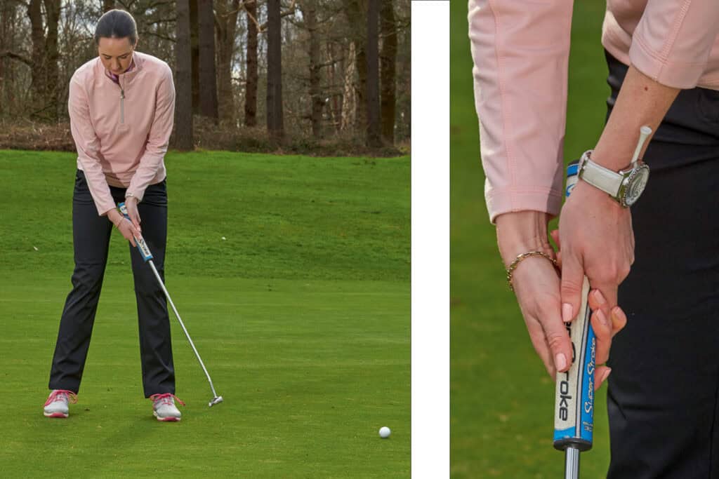 Putting drill