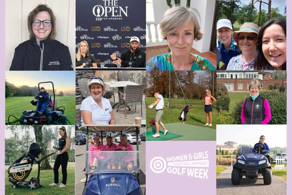 Women and Girls Golf Week Careers 1