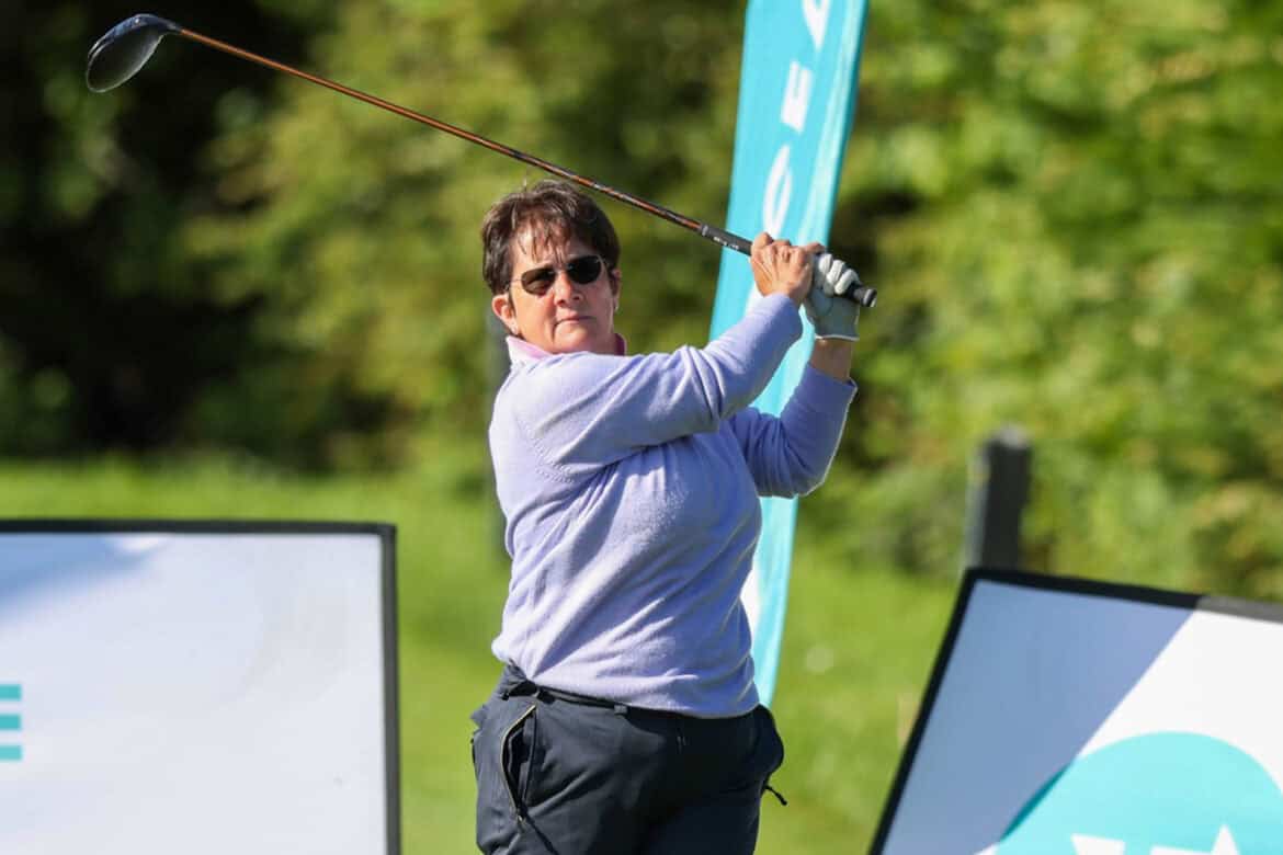 Alison Nicholas Women's PGA Cup