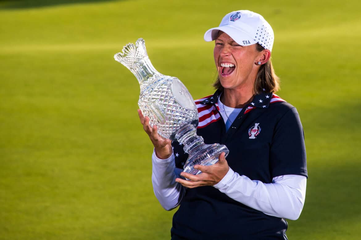 Angela Stanford Solheim Cup