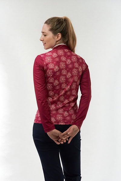 Sienna Long Sleeve Polo Shirt
