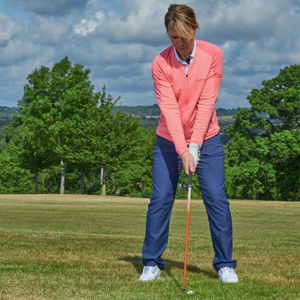hybrid versus long iron