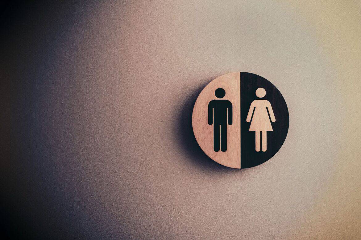 Toilets on the golf course
