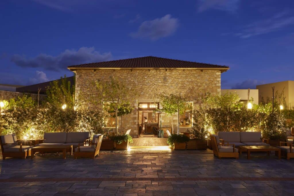 Costa Navarino Westin Hotel 1827 Bar