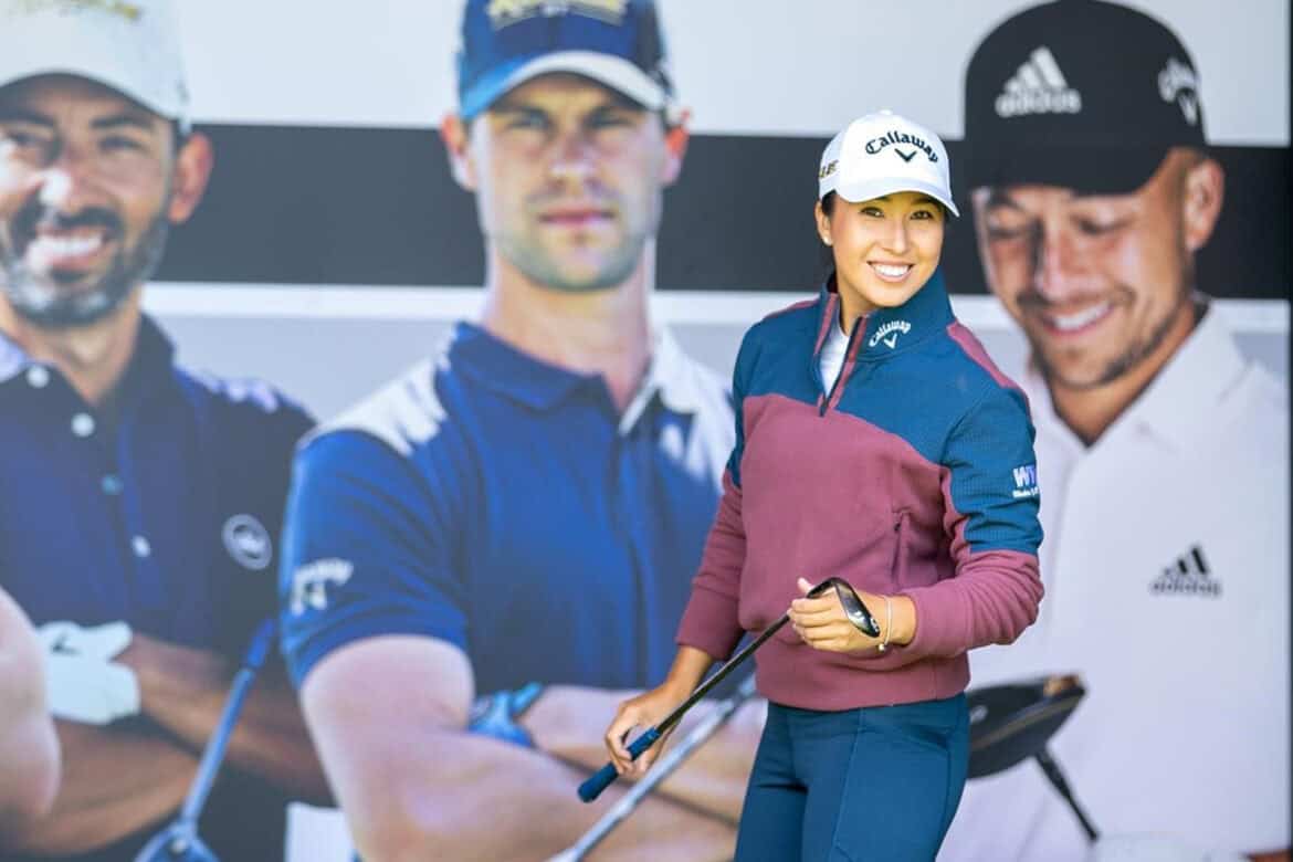 Inci Mehmet Callaway Golf Slingsby Gin
