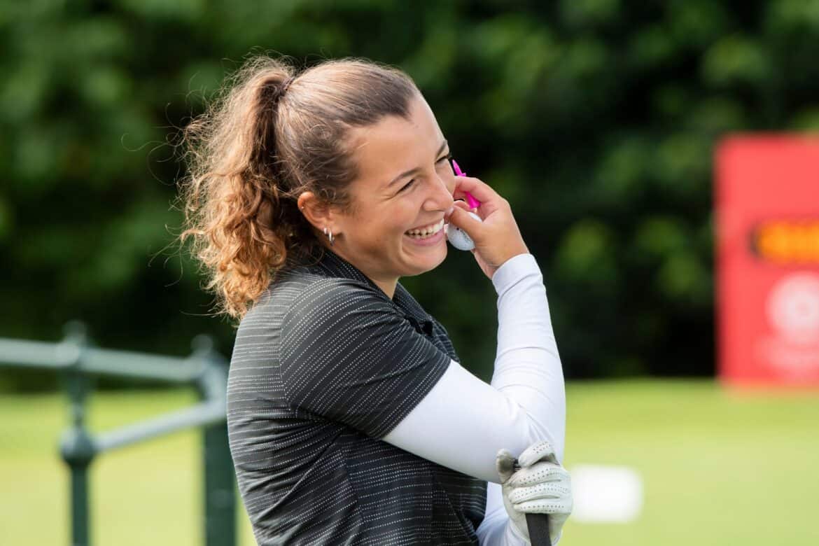 Jess Baker England Golf