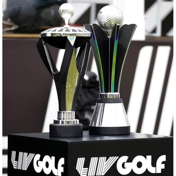 LIV Golf Trophy