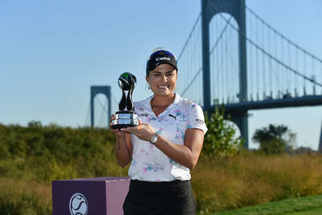 Lexi Thompson Aramco Team Series