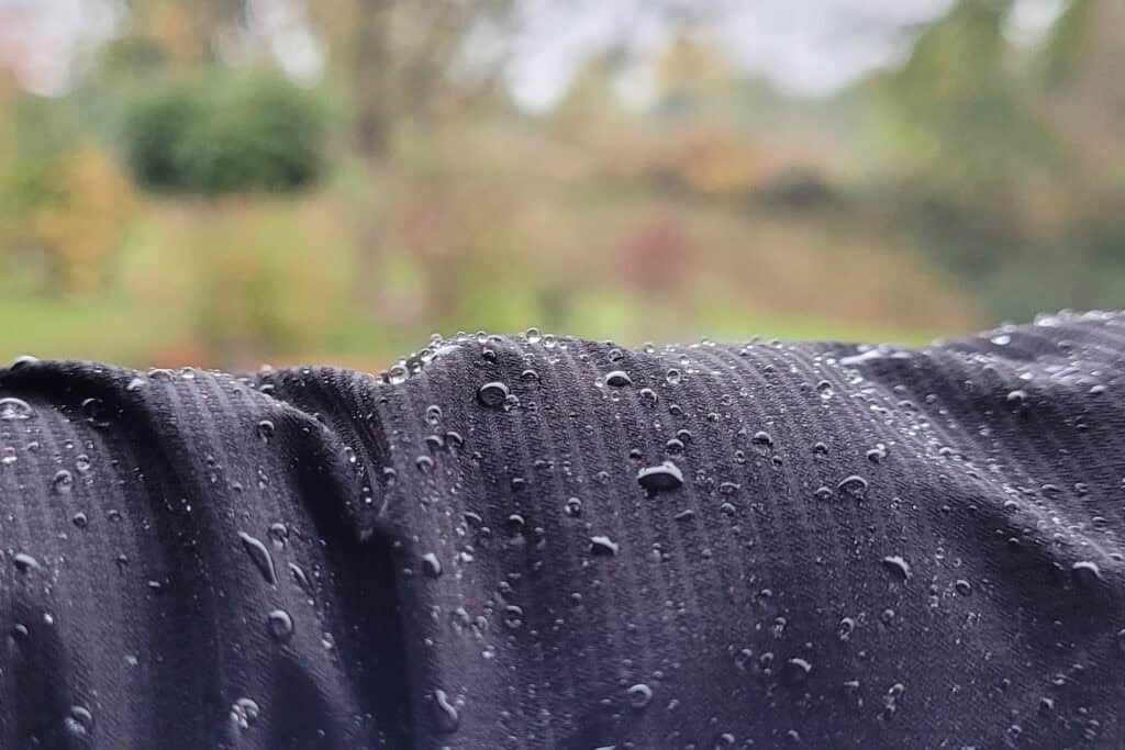 PING waterproof test