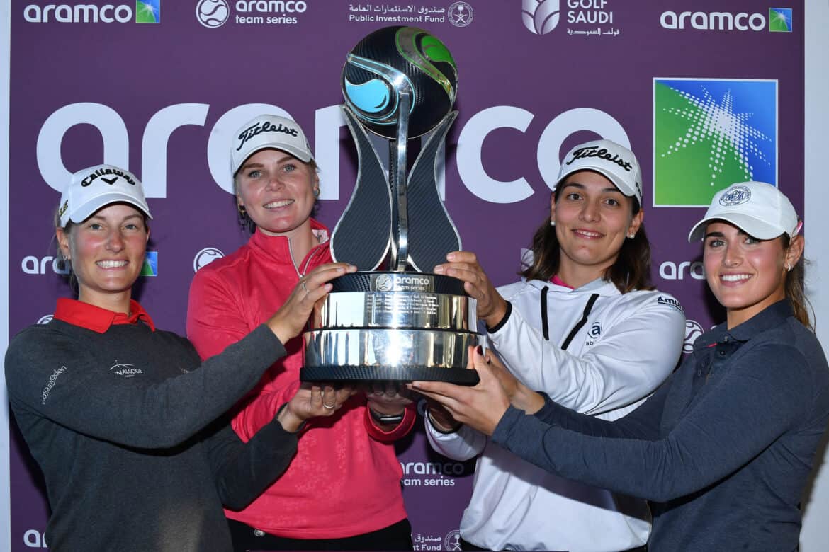 Team Gustavsson Aramco Team Series