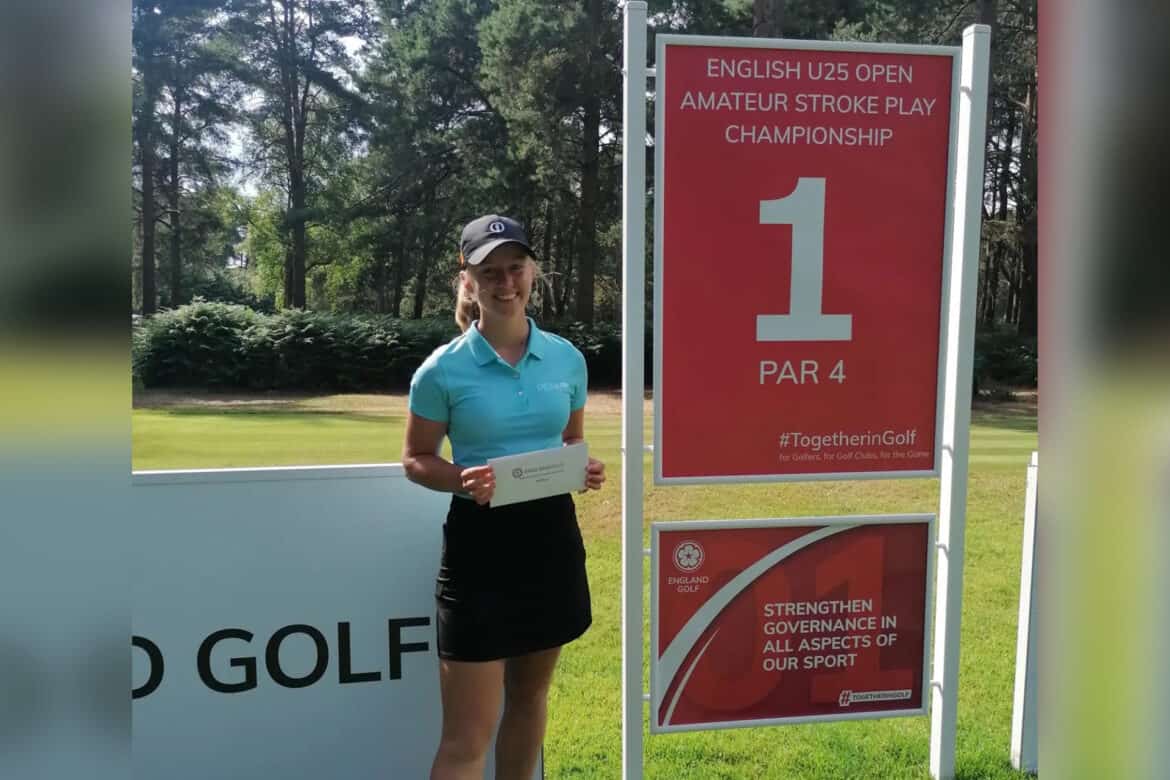 Ellena Slater Junior County Captain