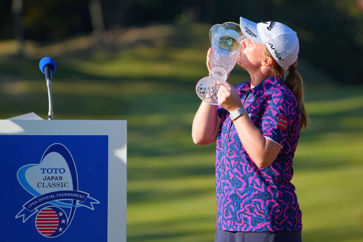Gemma Dryburgh TOTO Japan Classic 2