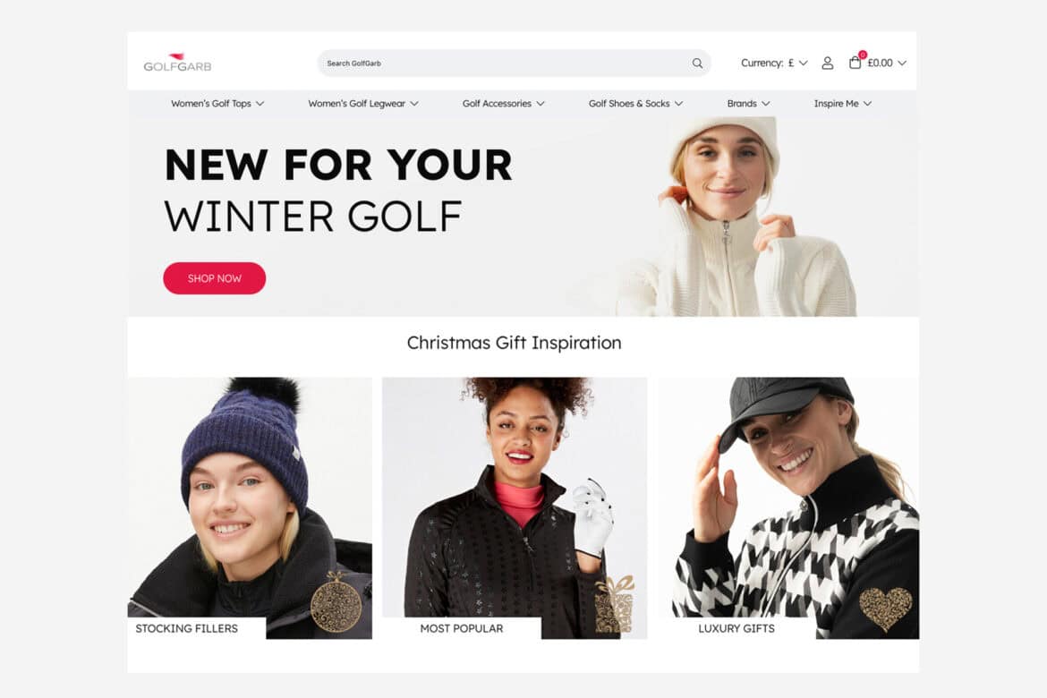 GolfGarb website