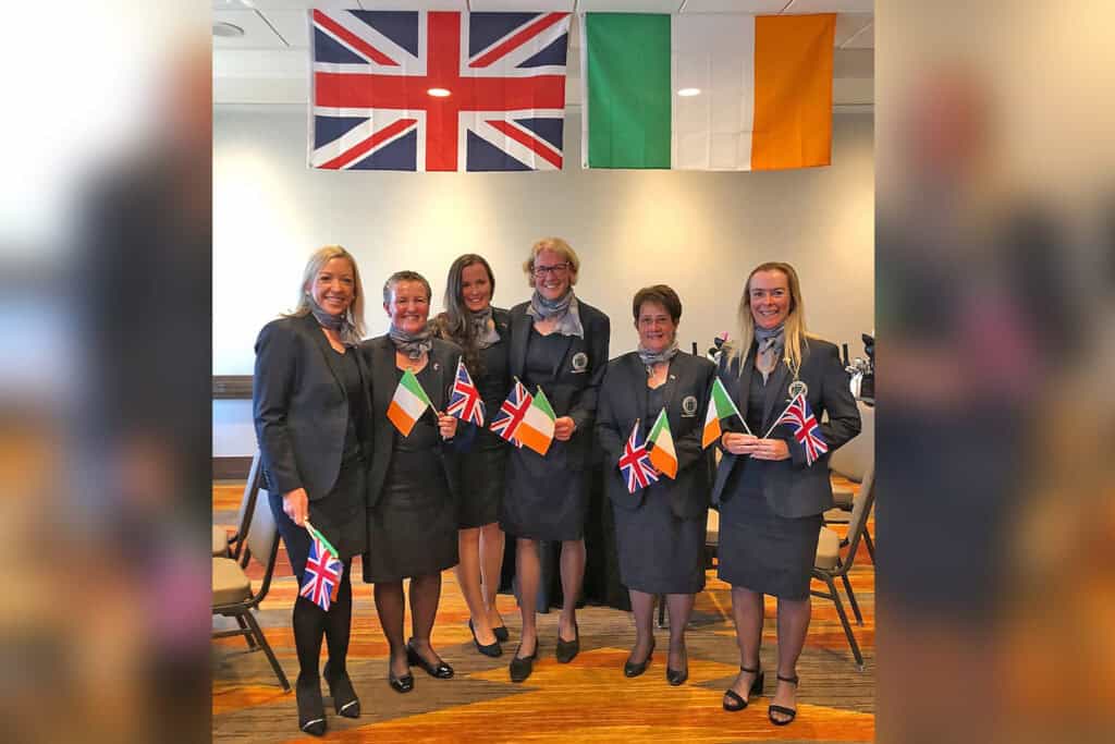 Women's PGA Cup team
