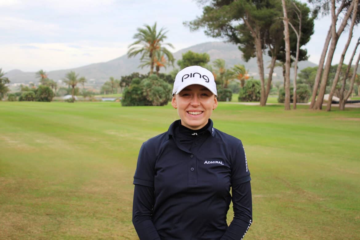Emma Spitz Ladies European Tour Pre-Qualifier