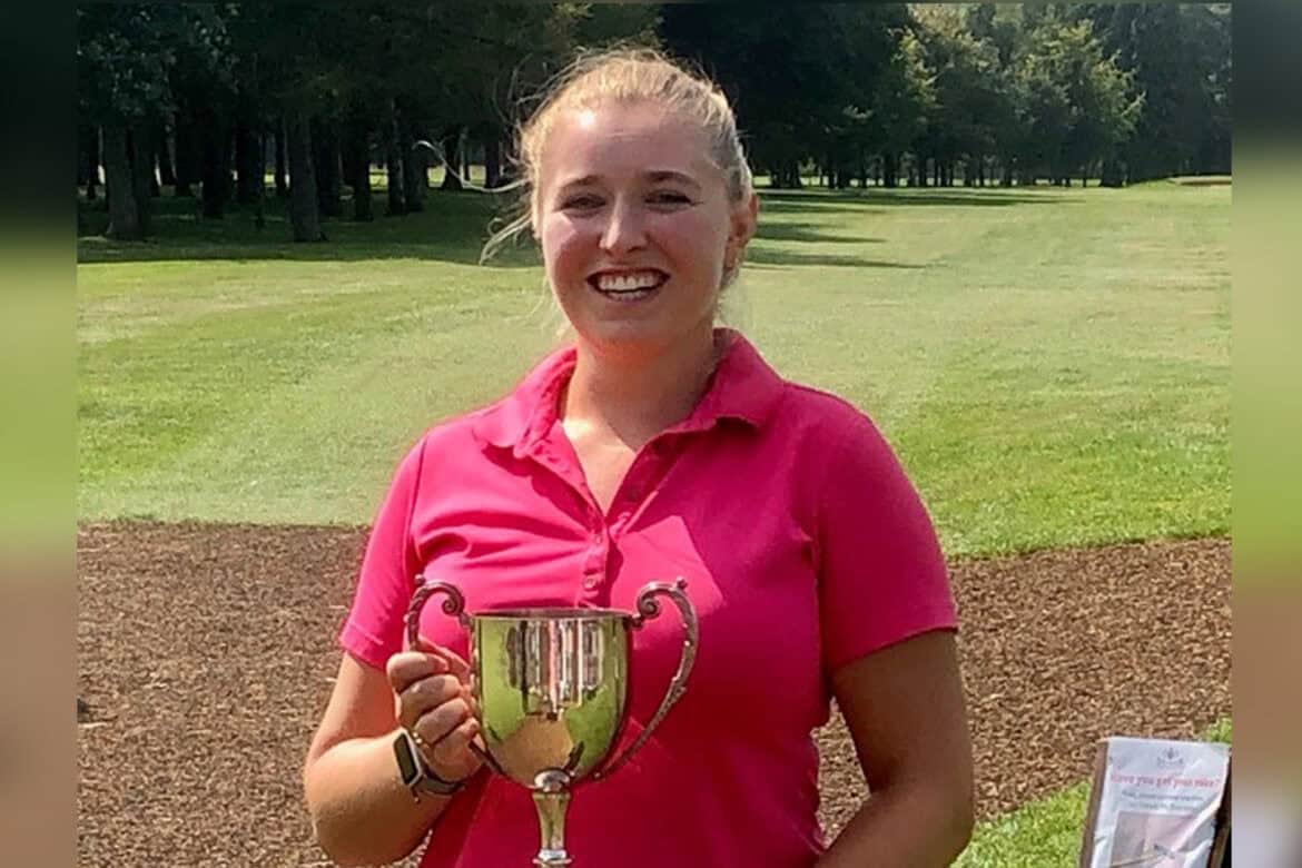 Alex Saunders Bristol and Clifton Golf Club Women's Captain