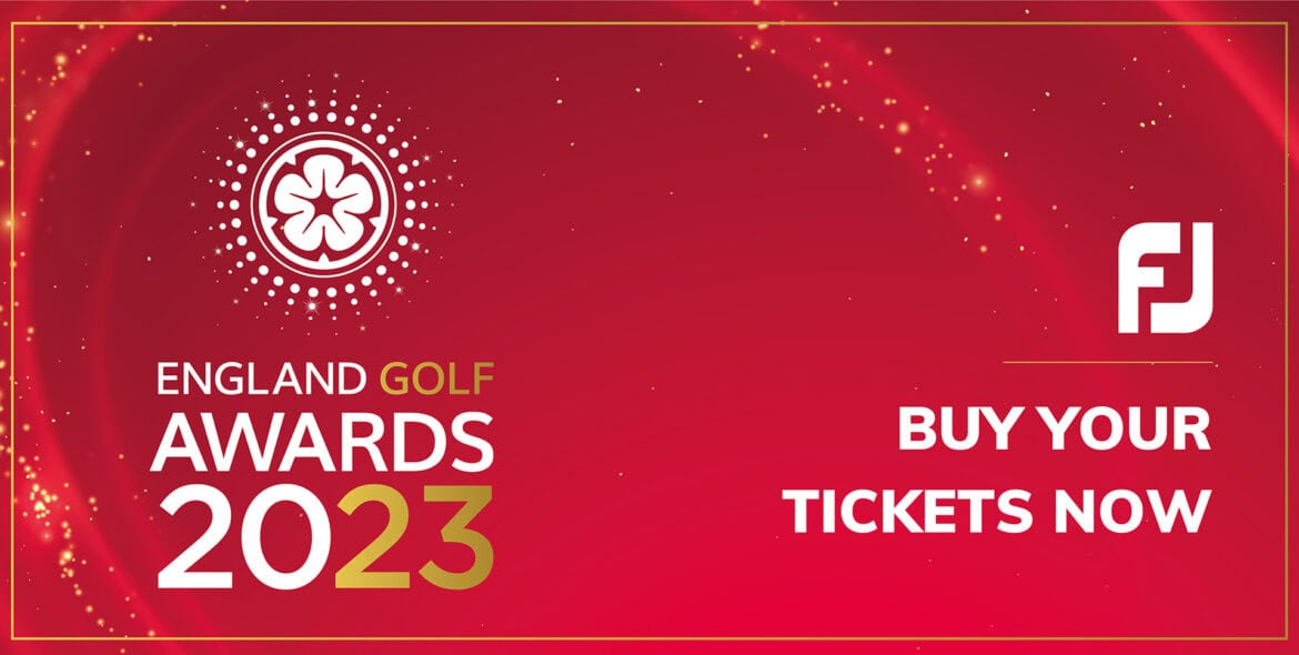 England Golf Awards