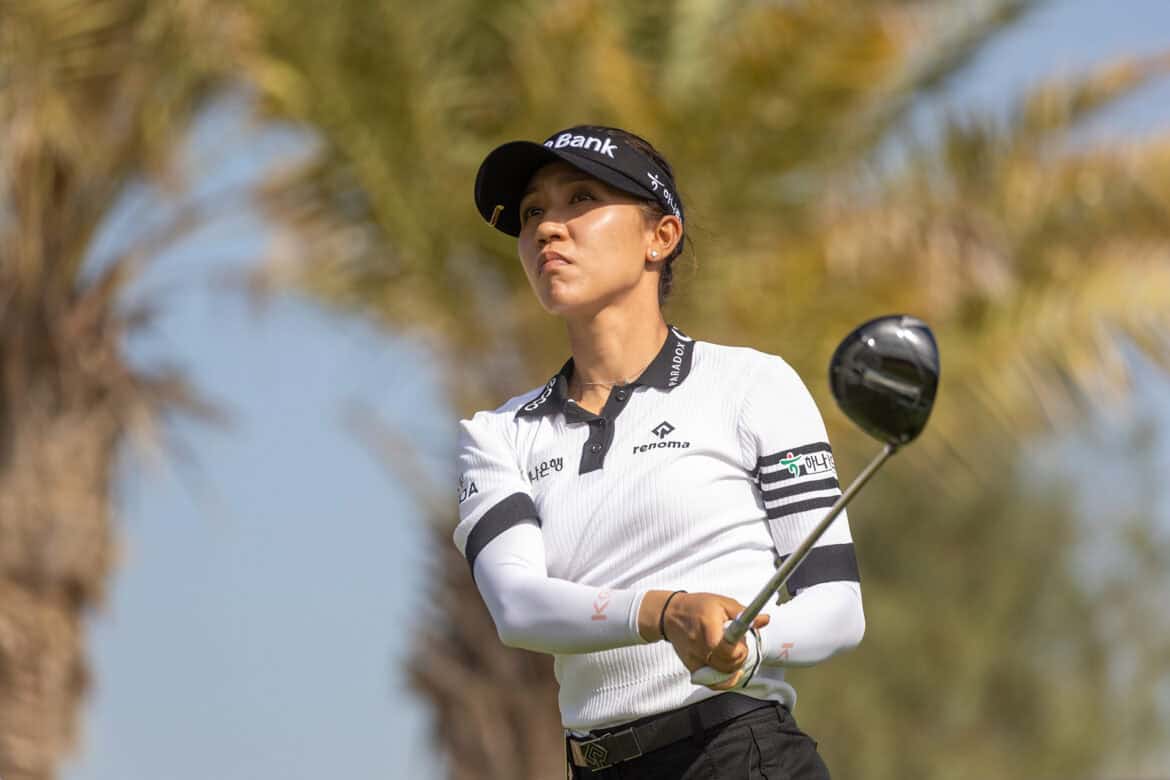 Lydia Ko Aramco Saudi Ladies International