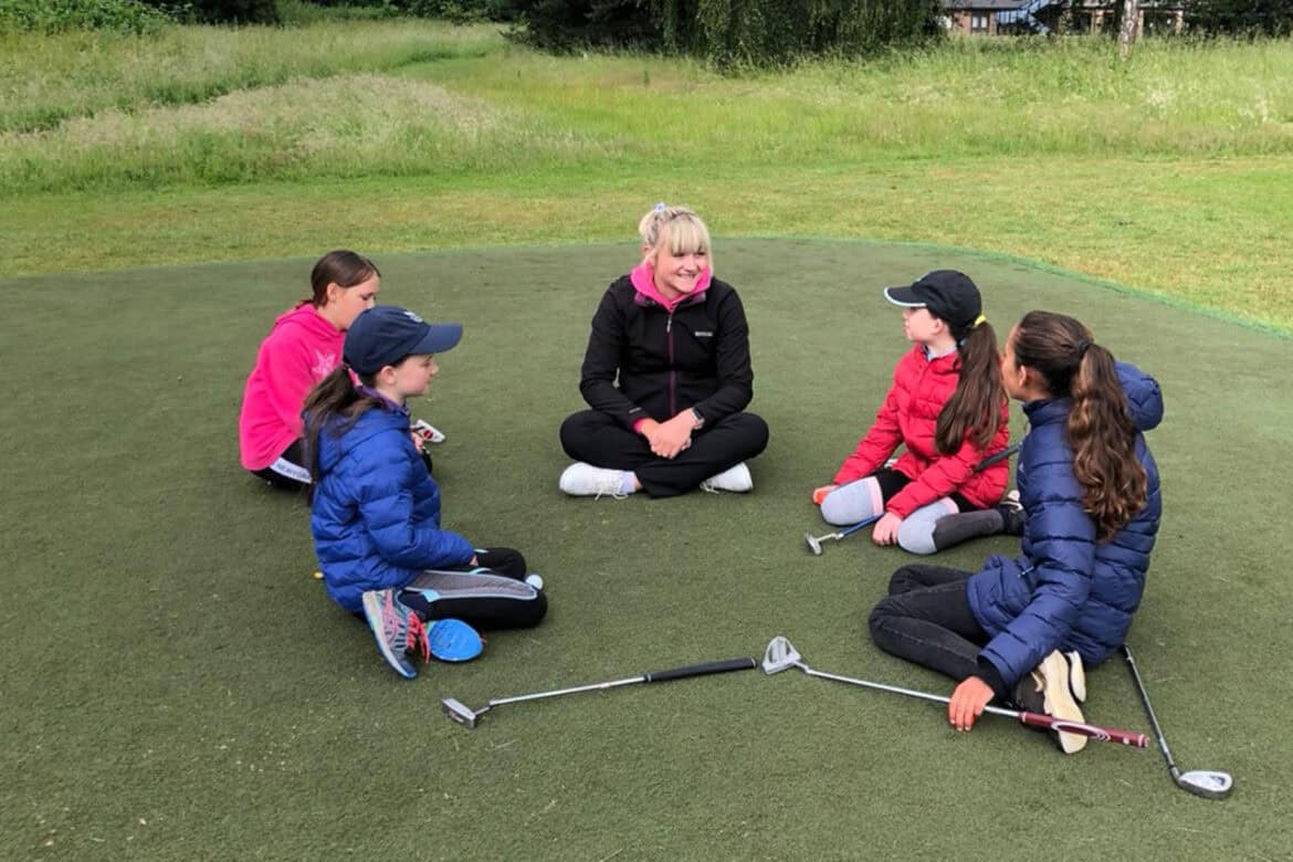 Girls Golf Excellence