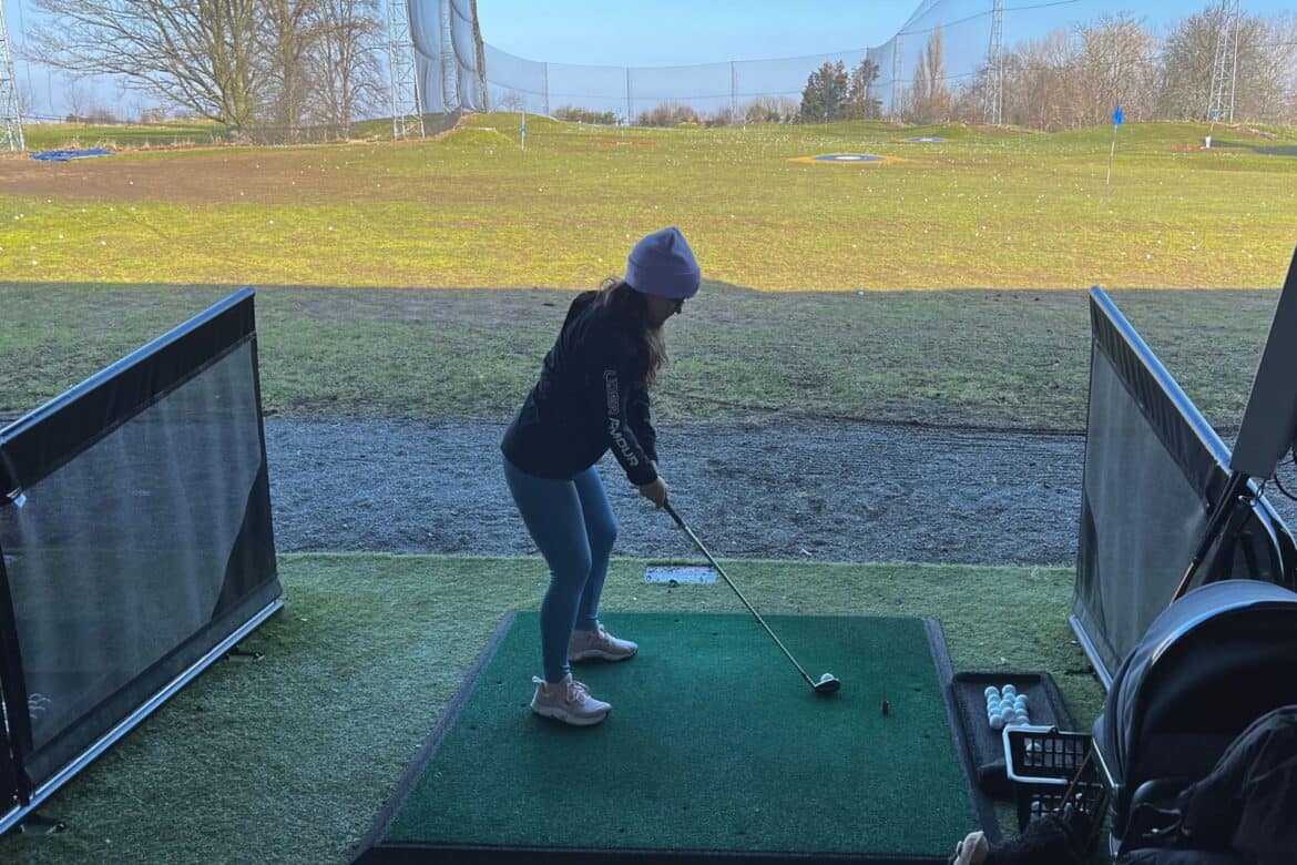 Golf after pregnancy