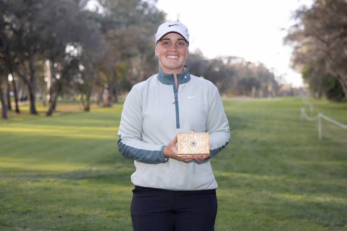 Maja Stark Trophee de Golf Hassan