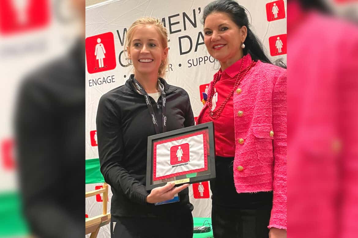 Women's Golf Day Iona Stephen