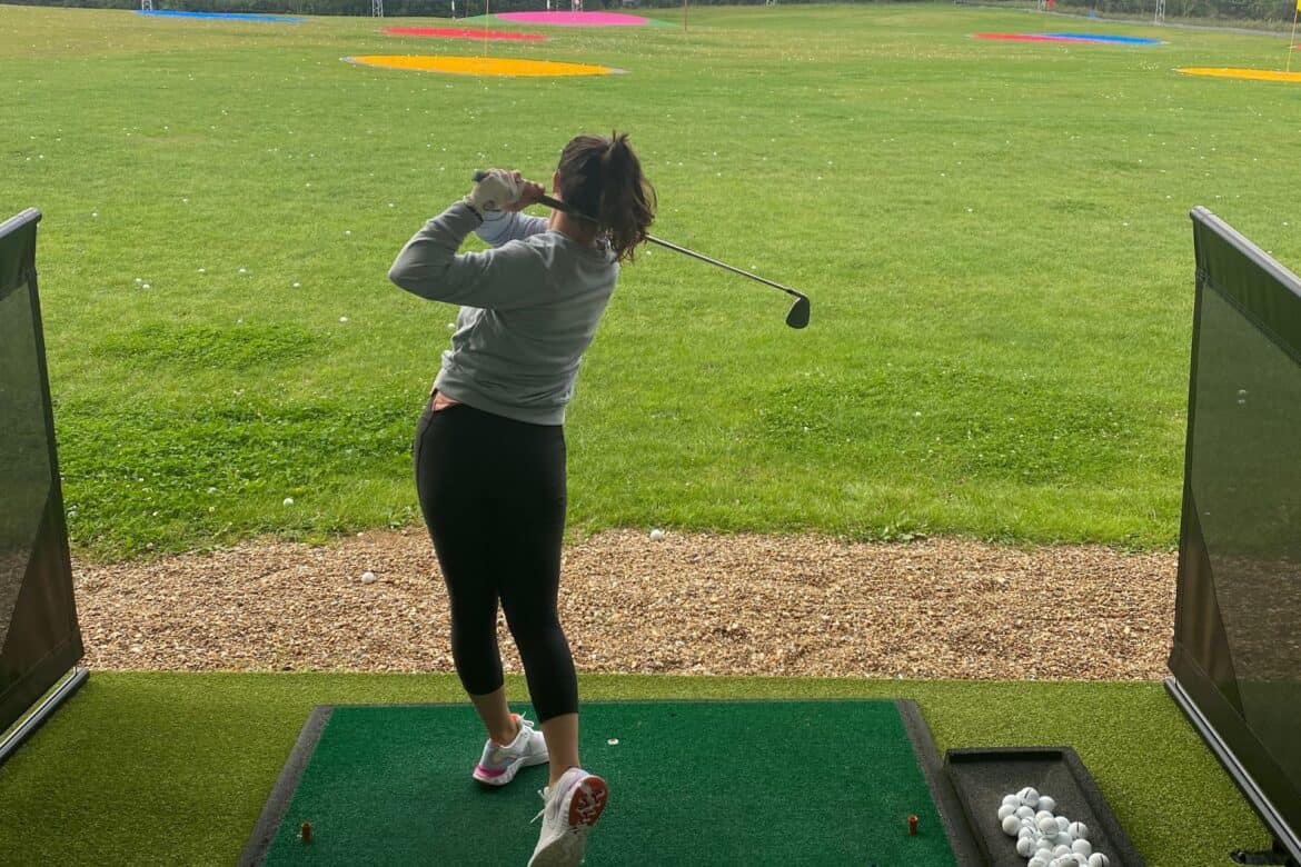 Golf after pregnancy