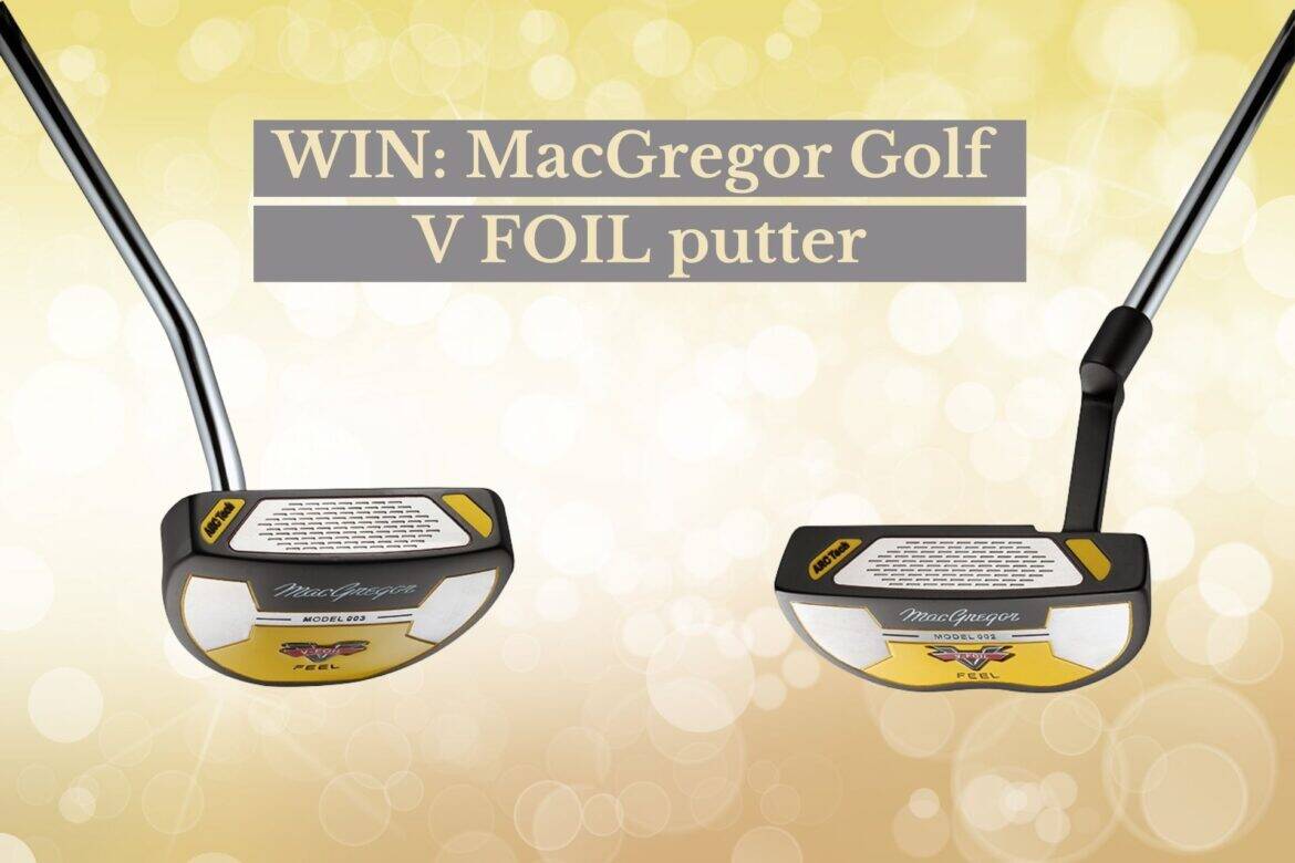 MacGregor Golf V FOIL Putters