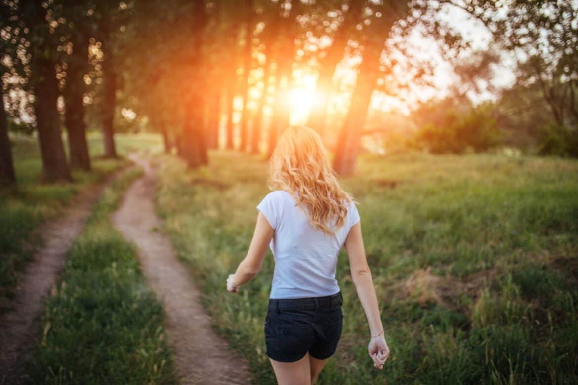 Walking meditation