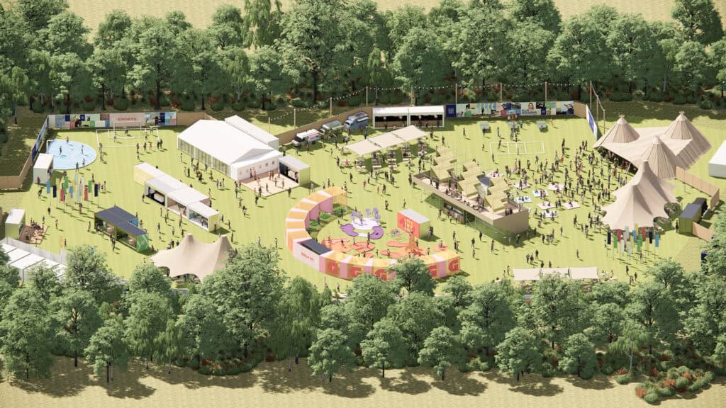 Festival Village AIG WO