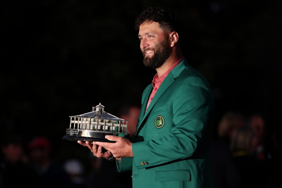 Jon Rahm 2023 Masters Champion