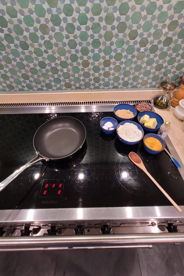 Skillet Cookie hob