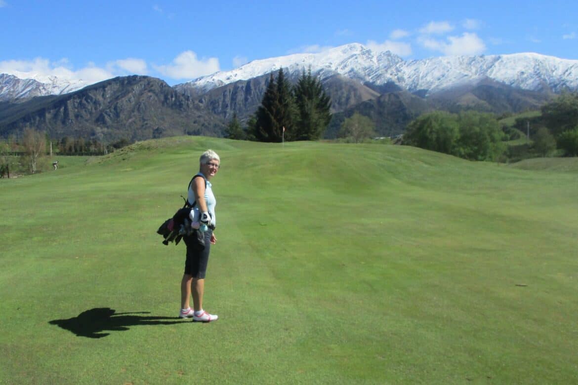 Christine Cole Golf After Mastectomy