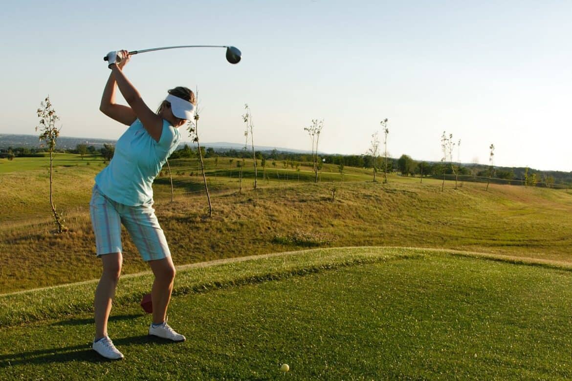 Golf swing secrets firm feet