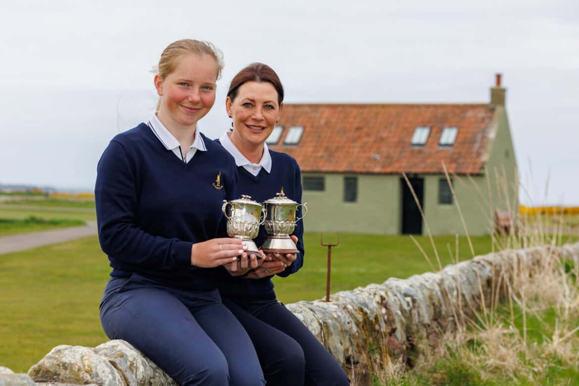 Coronation Foursomes winners 2022