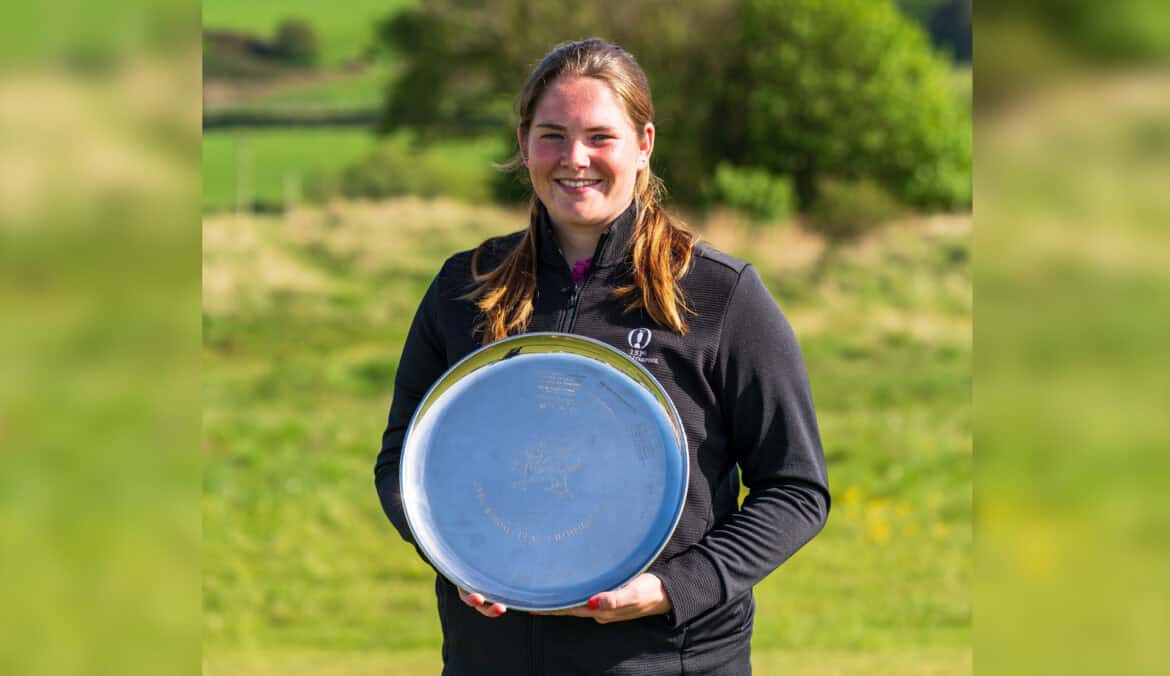 Lorna McClymont winners photo
