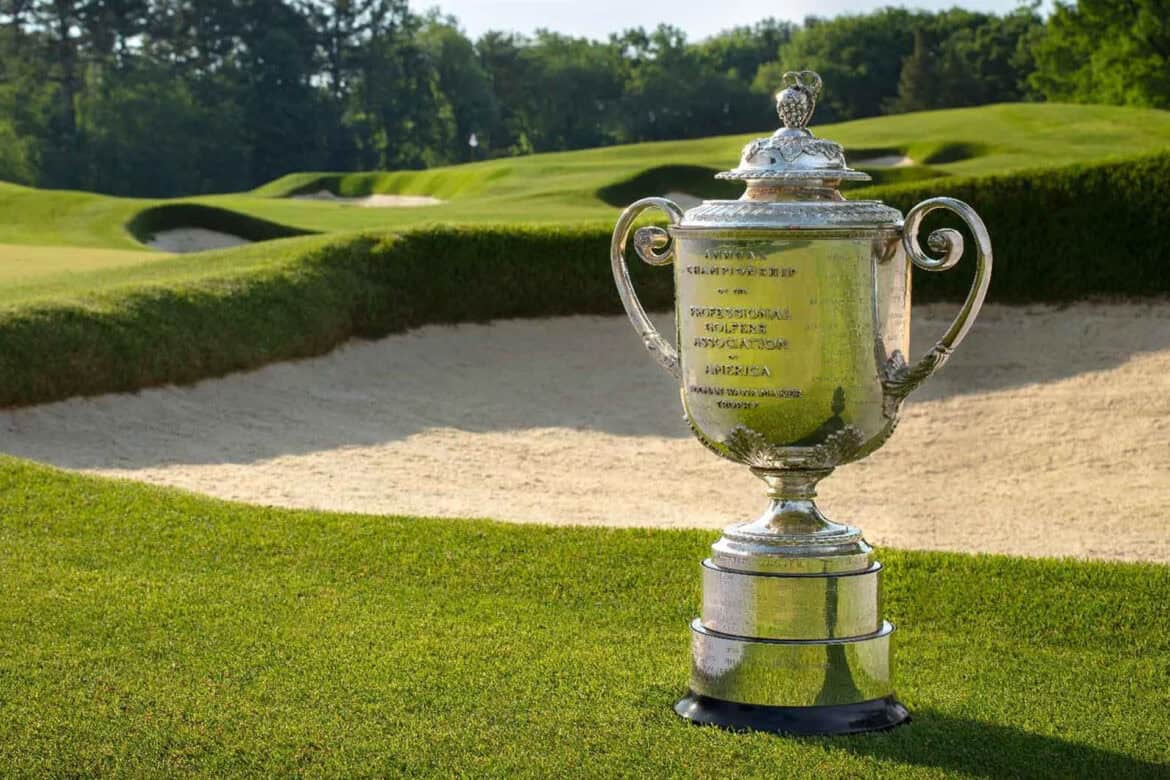 PGA Championship trophy